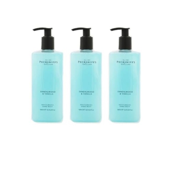 NEW PECKSNIFF'S Sandalwood & Vanilla (1)Hand Wash Pump Dispenser 16.9oz New - Picture 7 of 7